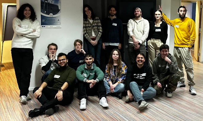 Youth exchange in Spain