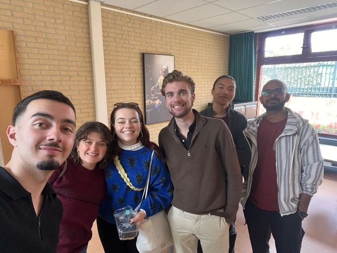 Art project in the Netherlands