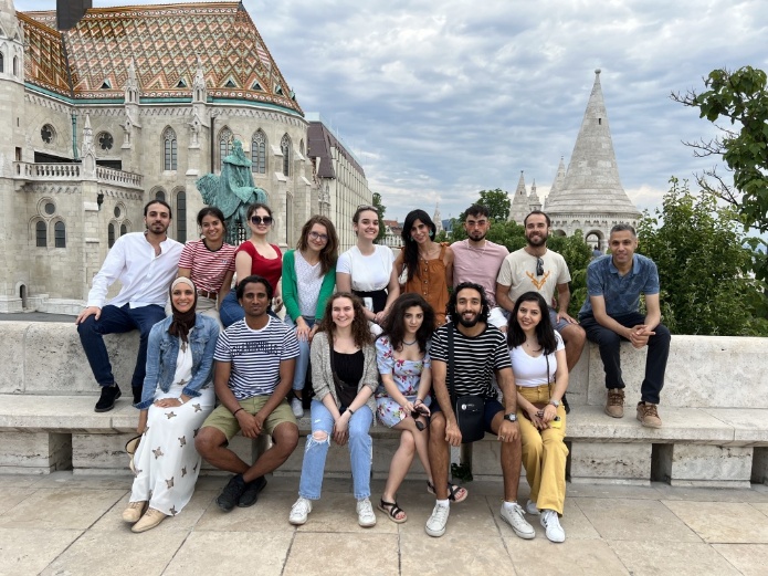 Youth exchange in Spain