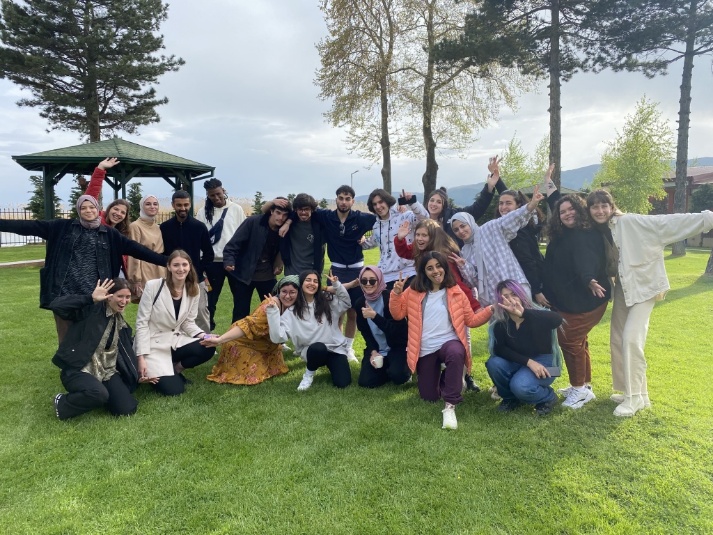 Youth exchange in Spain