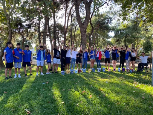 Youth exchange in Spain