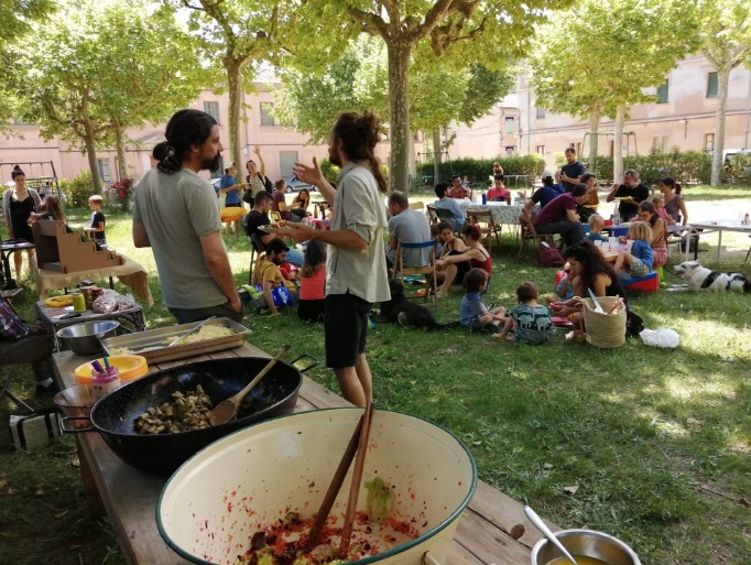 Youth exchange in Spain