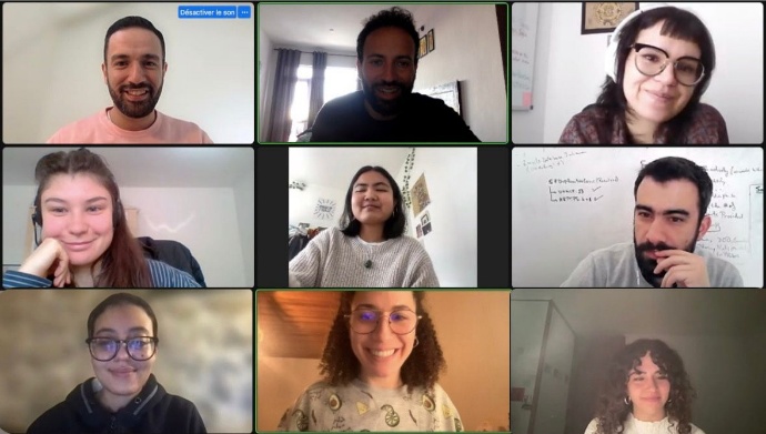 Youth exchange in Spain